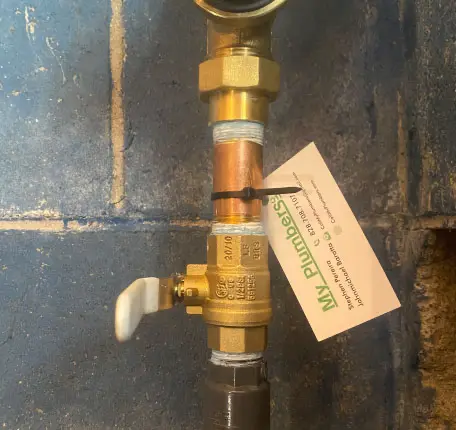 Main service line replacement and re-piping services from My Plumbers LLC