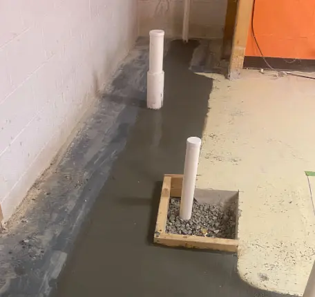 Slab leak repair services from My Plumbers LLC