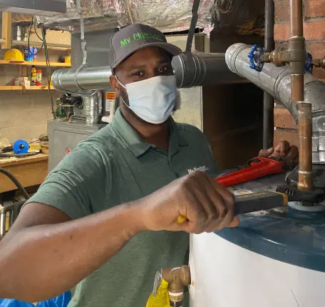 Water heater services from My Plumbers LLC