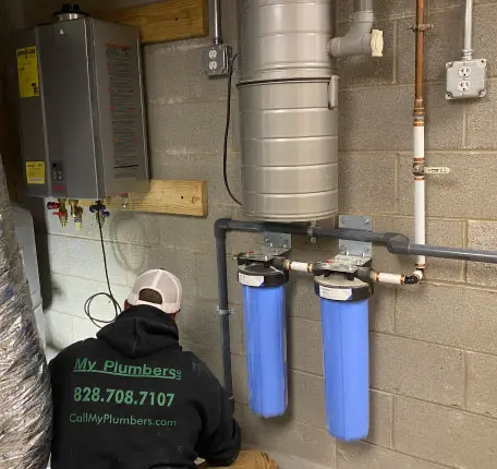 Water treatment and filtration services from My Plumbers LLC