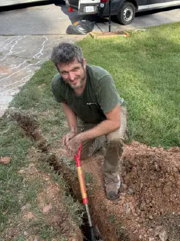 Professional gas line installation materials and tools for safe gas appliance connections