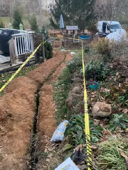 My Plumbers LLC service van equipped for professional gas line installation and repair services