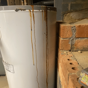 Water Heater in Need of Repair